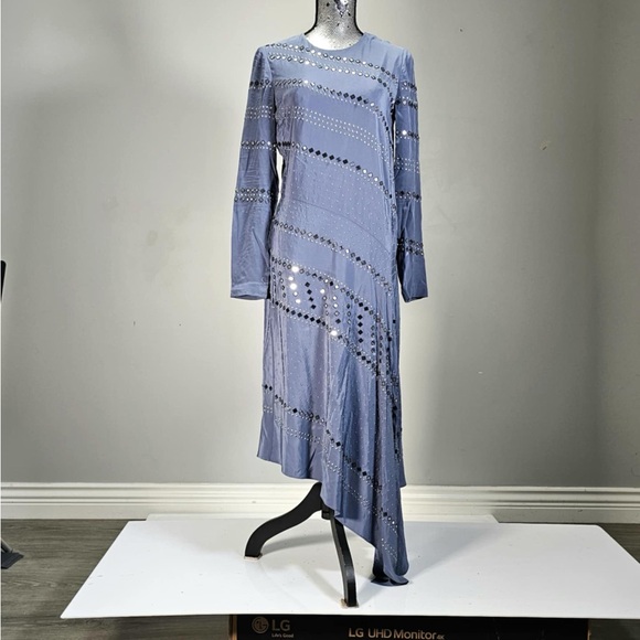 Stunning Tory Burch embellished dress -sz 6 - Picture 1 of 16